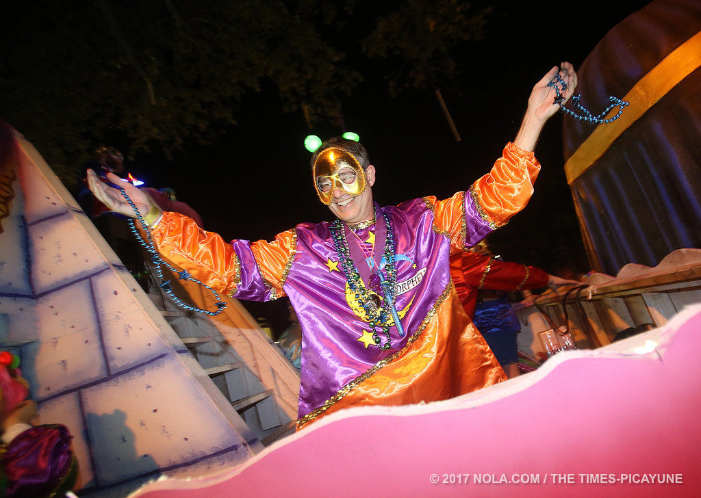 Morpheus 2017 rolls in New Orleans: See photos of the Mardi Gras parade